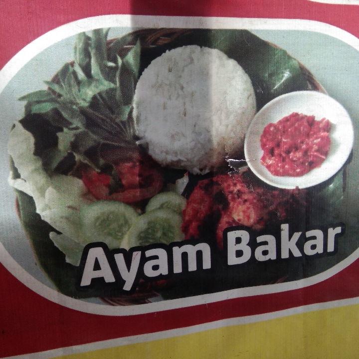 Paket ayam bakar paha