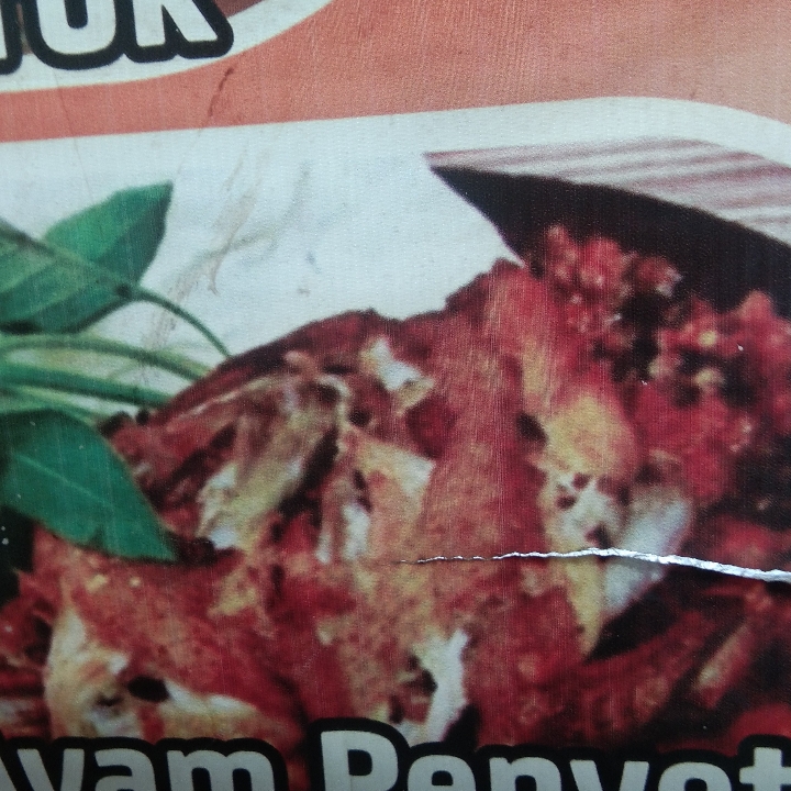 Paket ayam goreng paha