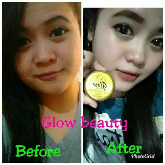 Paket gold with serum whitening 2