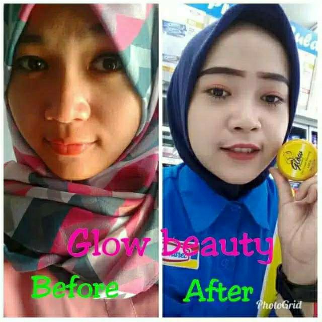 Paket gold with serum whitening 3