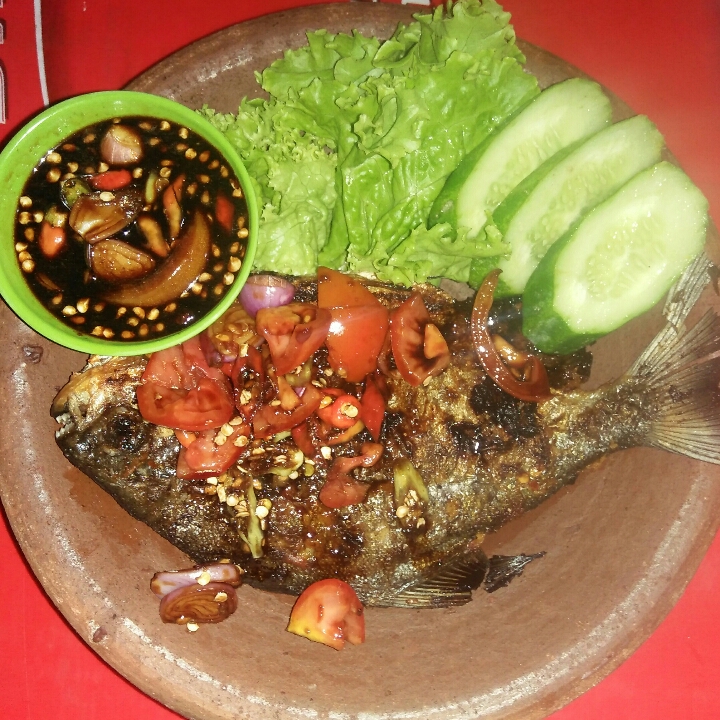 Paket ikan Bawal Bakar 