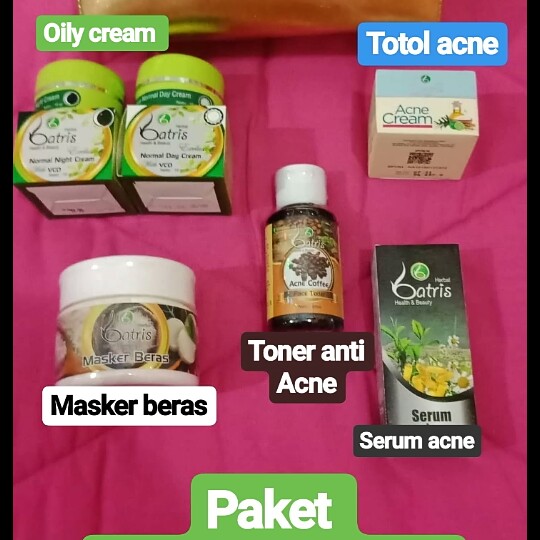 Paket jerawat komplit BATRISYIA HERBAL