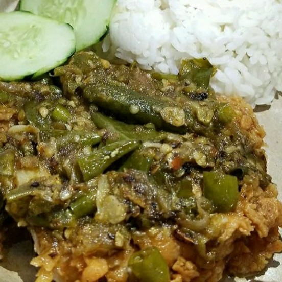 Paket Geprek Kecil SAMBEL IJO