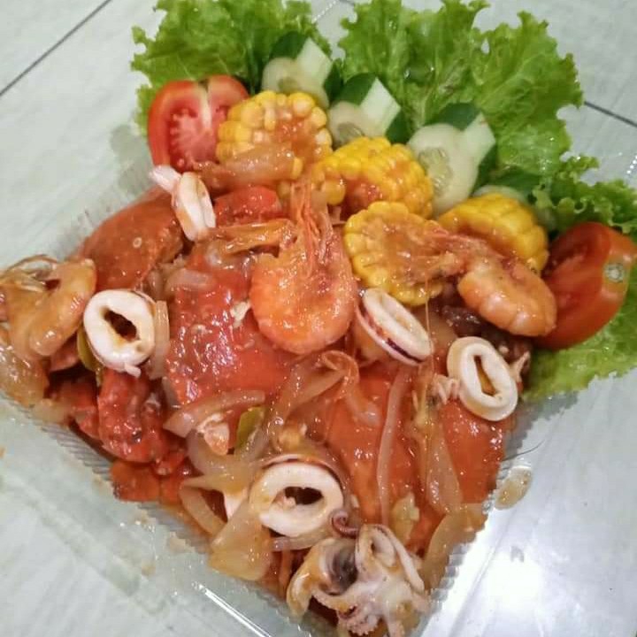 Paket mix seafood