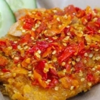 1 Ayam Geprek  1 chicken Original tanpa Nasi