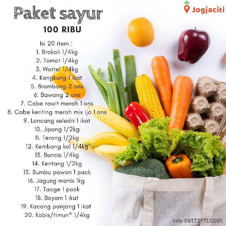 Paket sayur