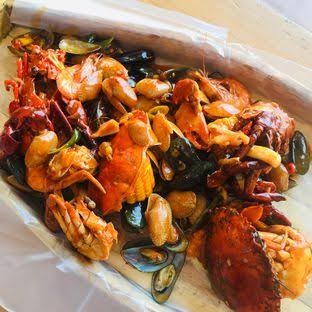 Paket seafood komplit 4