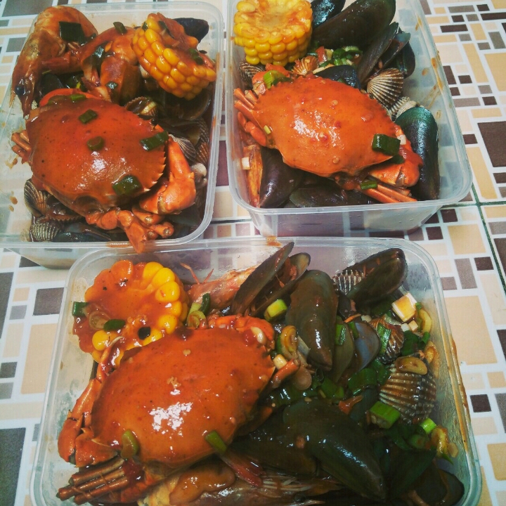 Paket seafood komplit 1