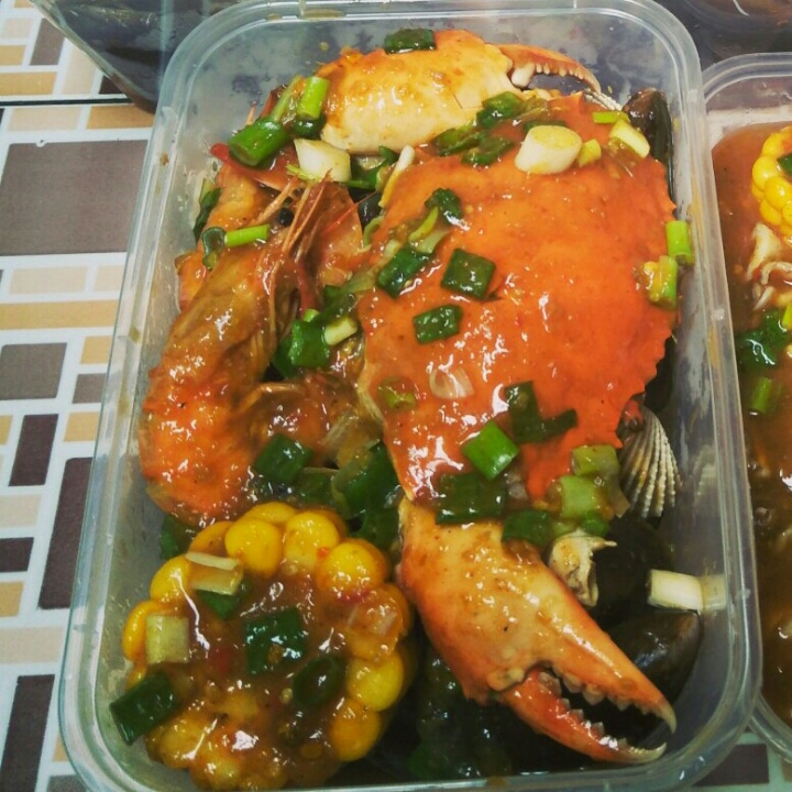 Paket seafood komplit 2