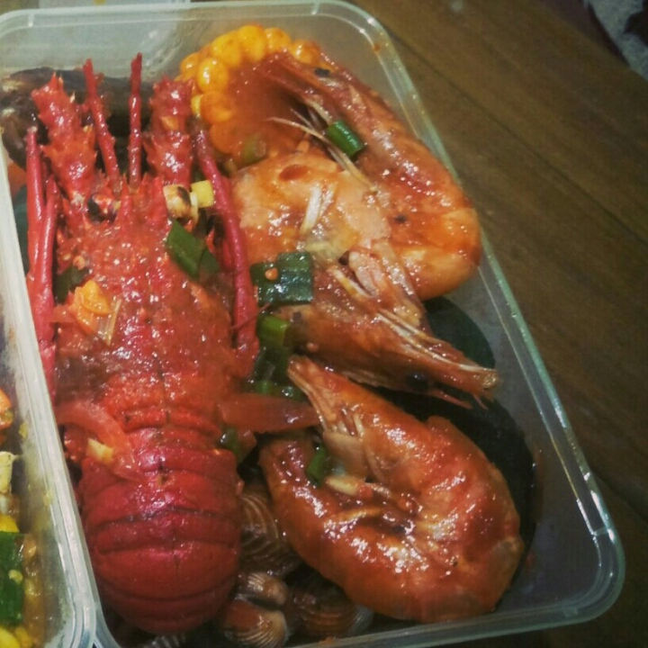 Paket seafood komplit 3