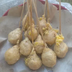 Paket sempolan telur puyuh isi 10