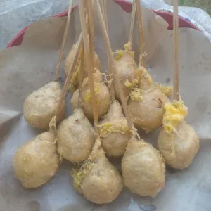 Paket sempolan telur puyuh isi 5