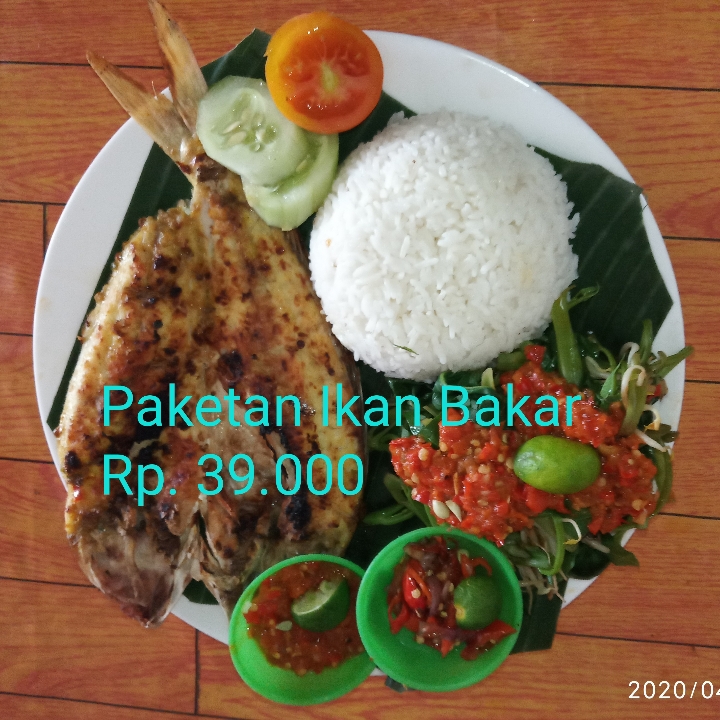 Paketan Ikan Bakar