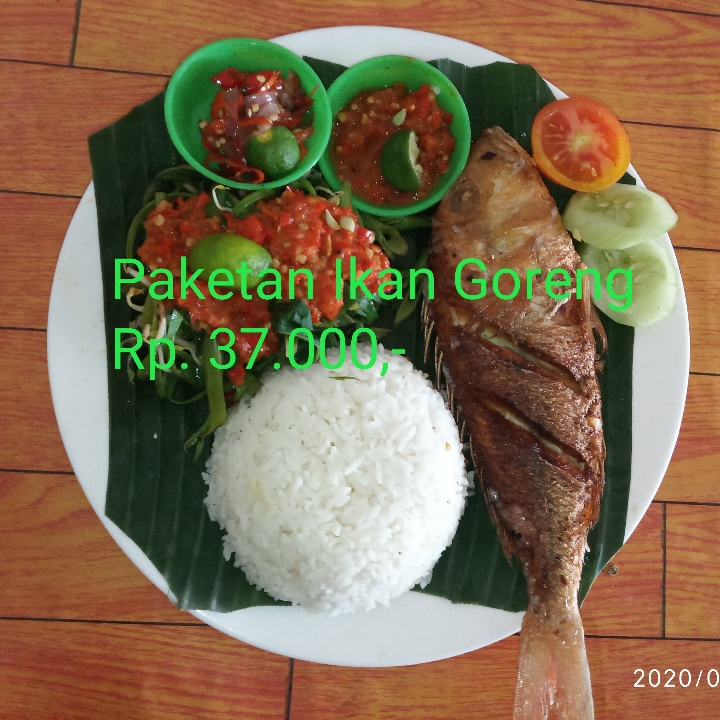 Paketan Ikan Goreng