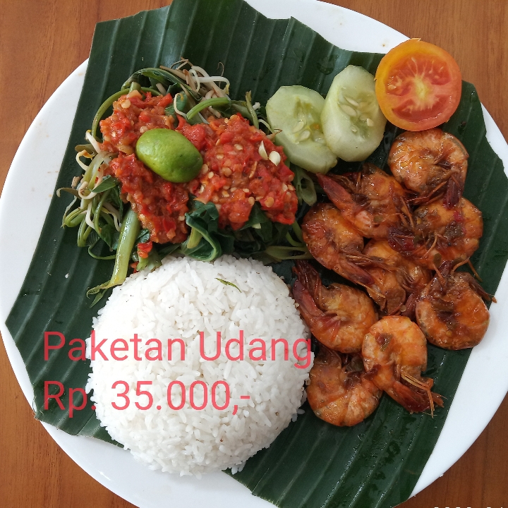 Paketan Udang 