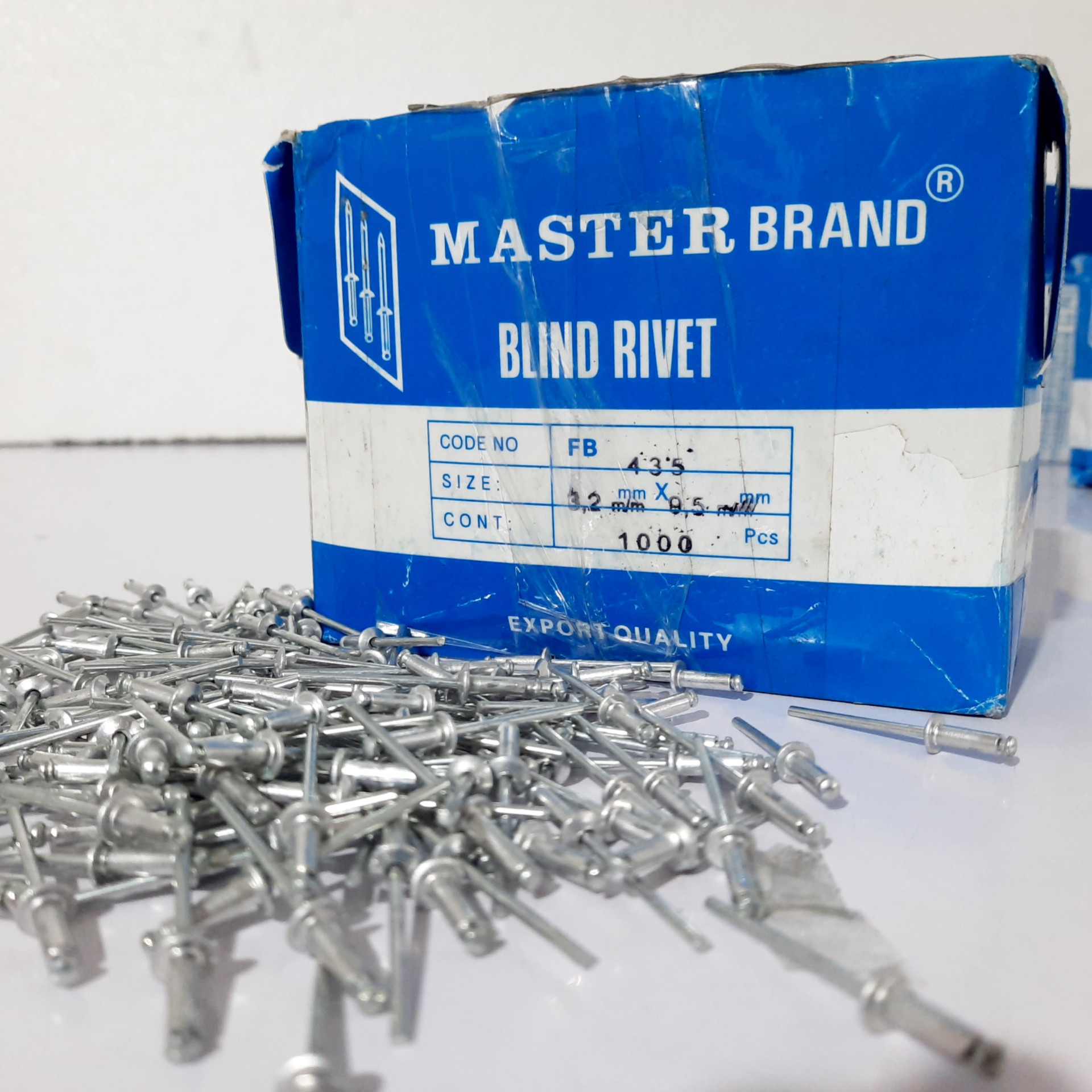 Paku Rivet FB-435 Master Brand 4