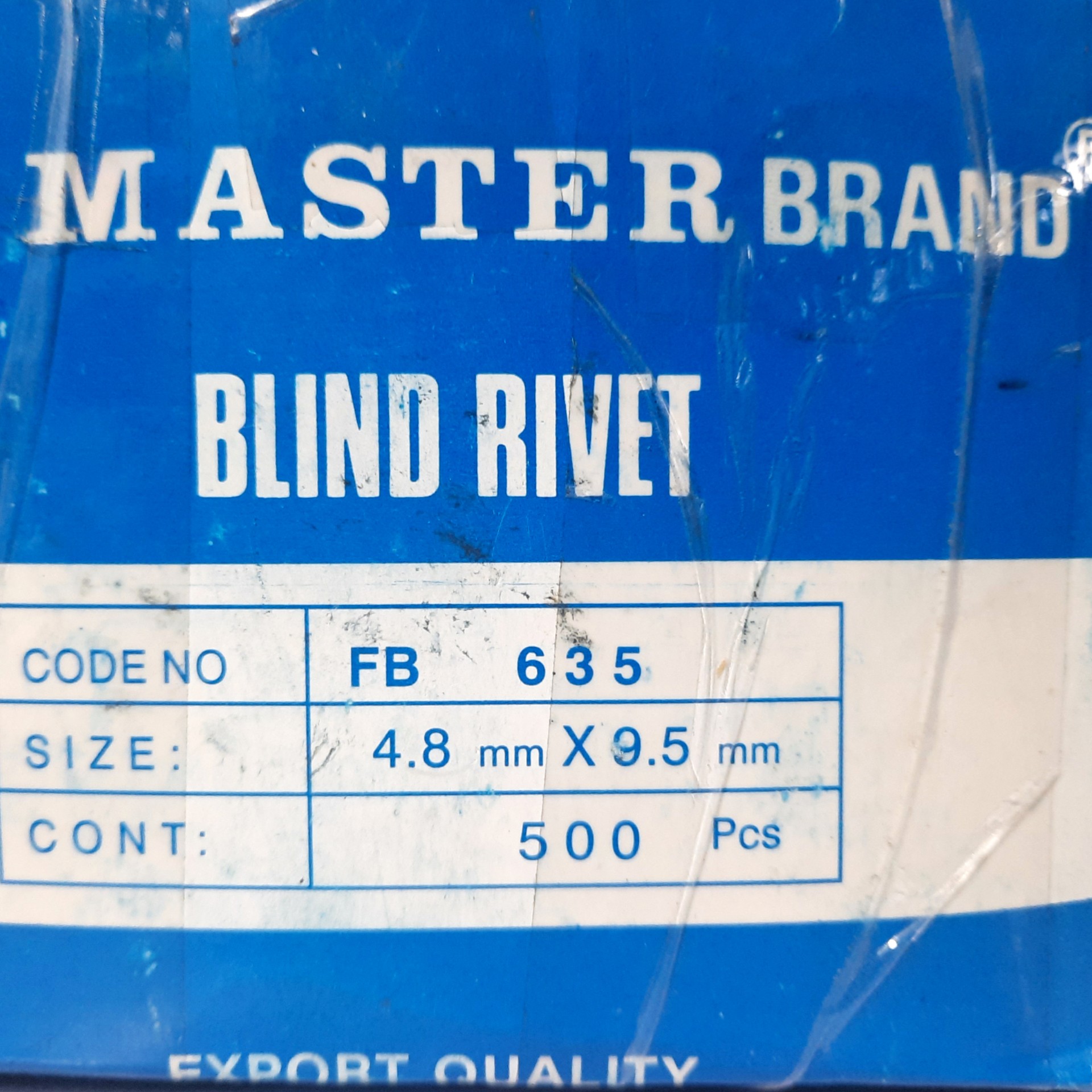 Paku Rivet FB-635 Master Brand 5