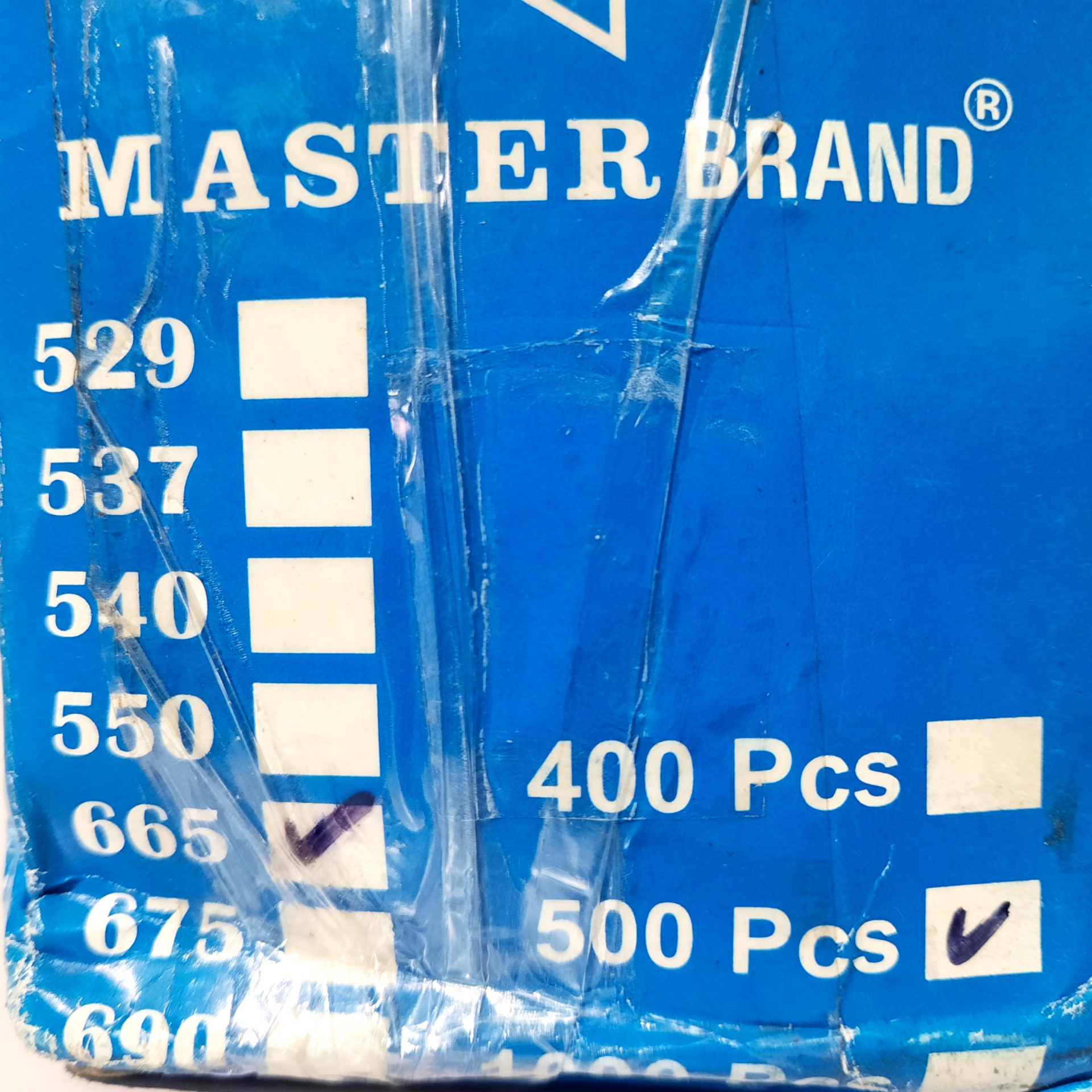 Paku Rivet FB-665 Master Brand 5