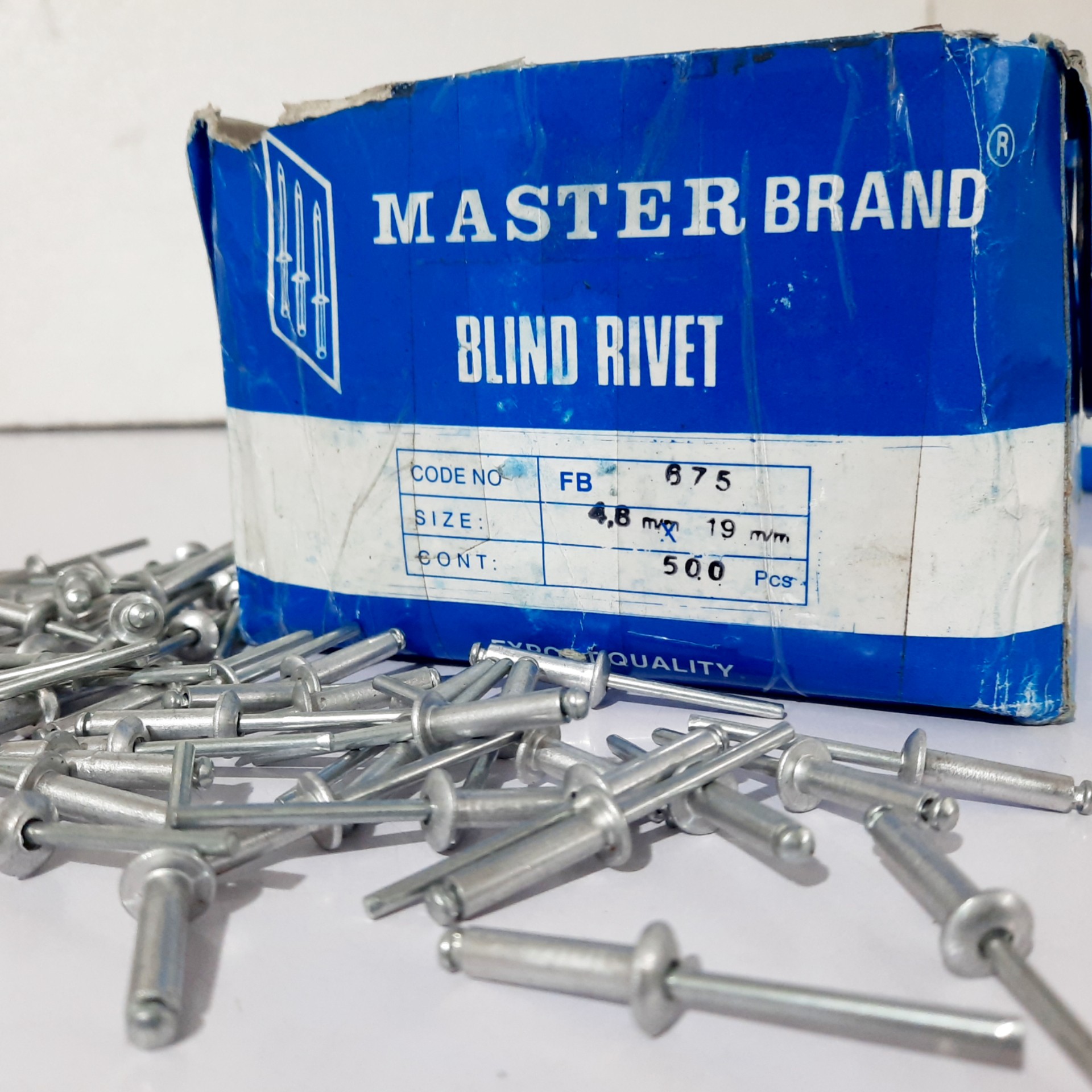 Paku Rivet FB-675 Master Brand 4