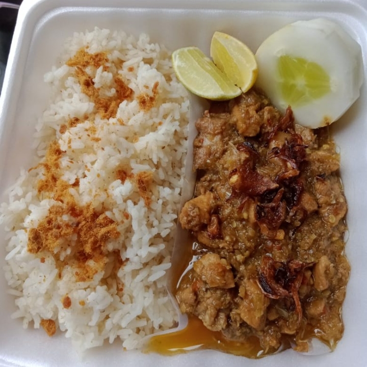 Palekko Nasi Tempe Tumis