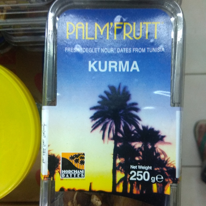 Palm Fruit Kurma 250g