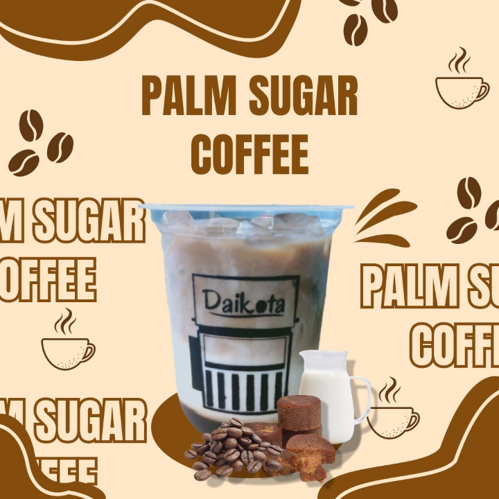 Palm Sugar Coffee