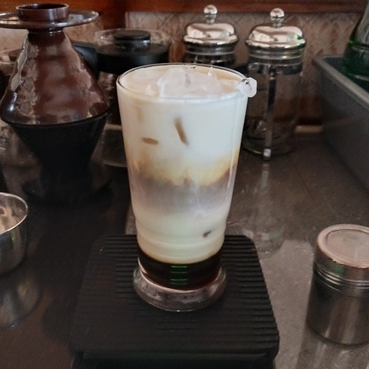 Palm Sugar Coffee Iced