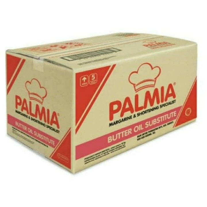 Palmia Butter Oil Substitute 15Kg