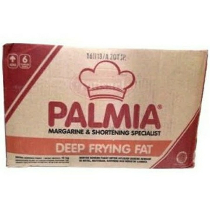 Palmia Deep Frying Fat 15kg