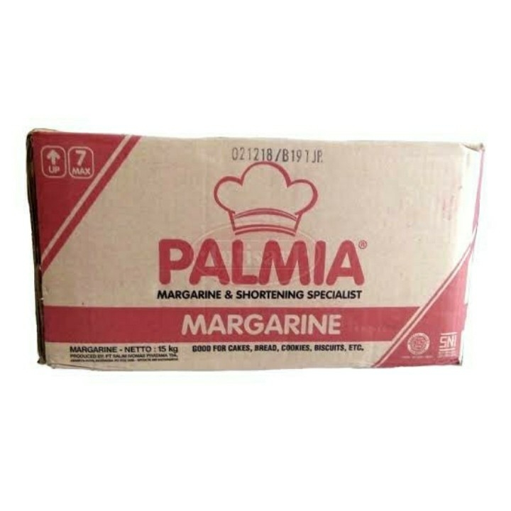 Palmia Margarine 15kg