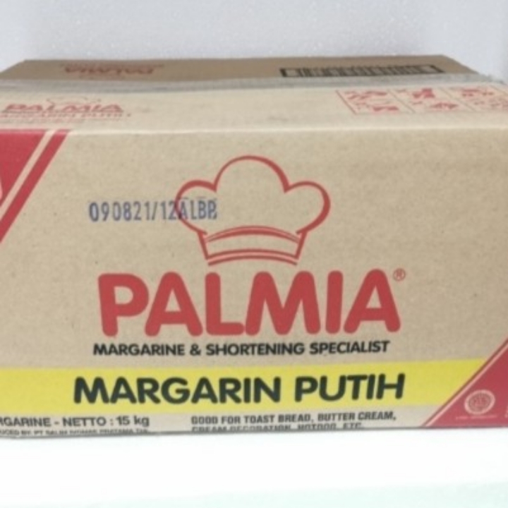 Palmia Margarine Putih 15Kg