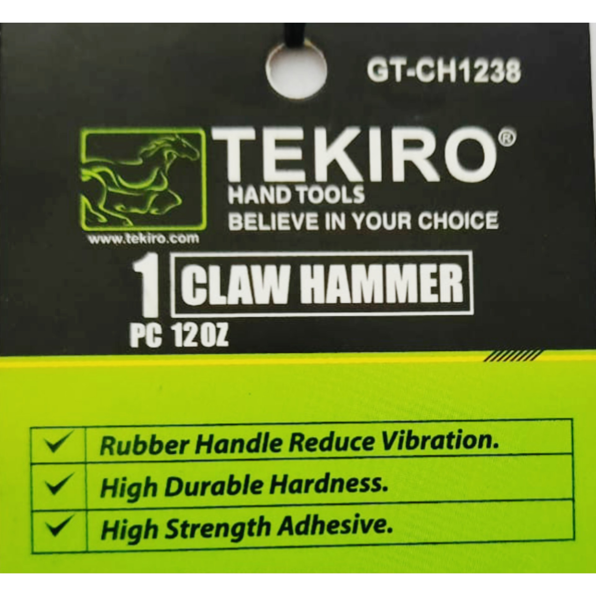 Palu Kambing 12Oz Tekiro GT-CH1238 4