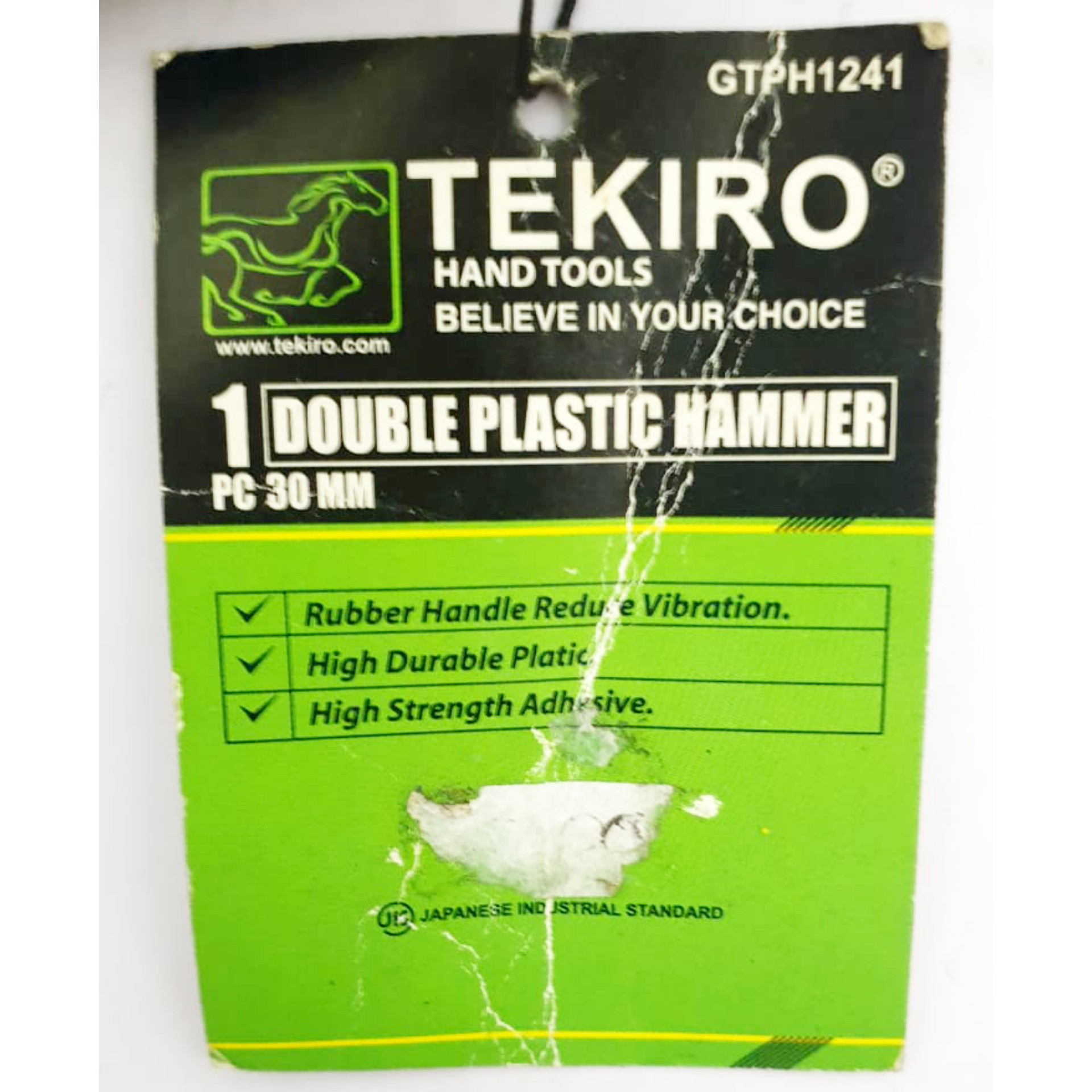 Palu Plastik 30mm Tekiro GTPH1241 3