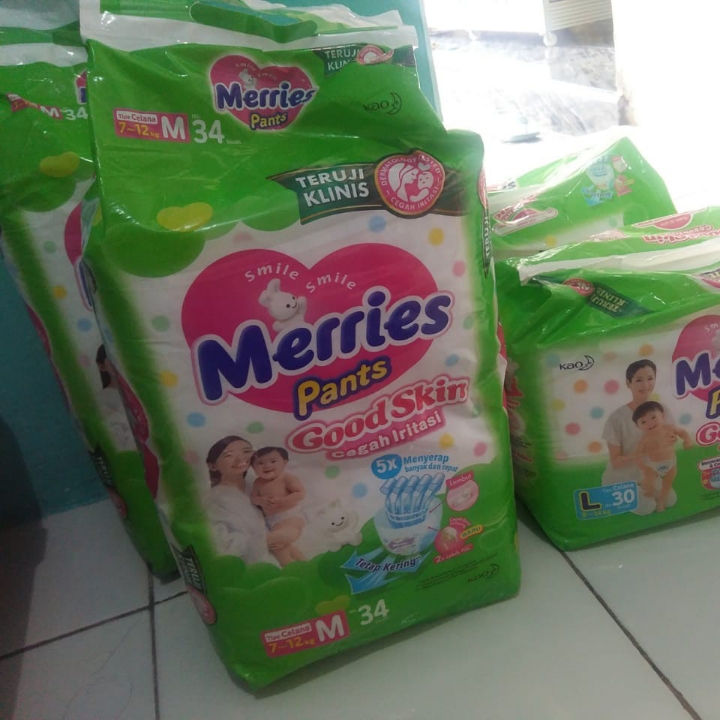 Pampers Mamypoko L 2