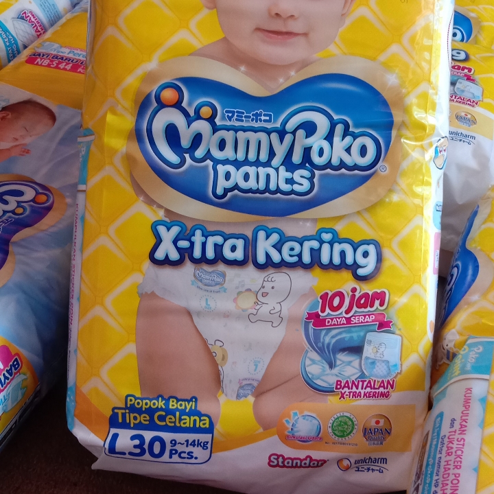 Pampers Mamypoko Uk L 30