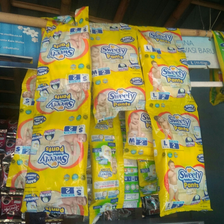 Pampers Sweety Size S