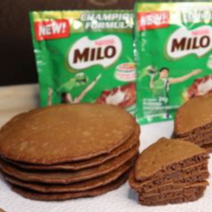 Pan Cake Buble Gum Milo