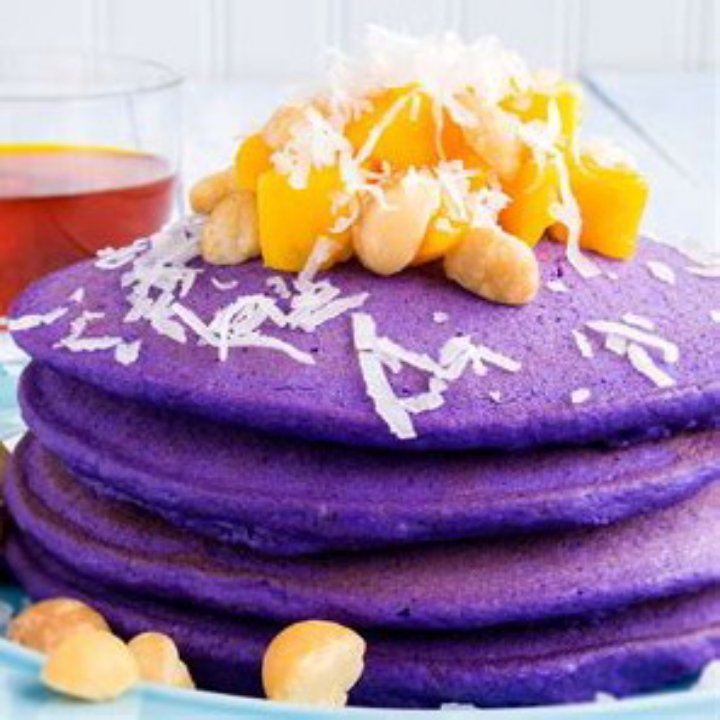 Pan Cake Taro Cheese 