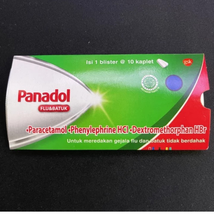 Panadol Hijau Flu Dan Batuk