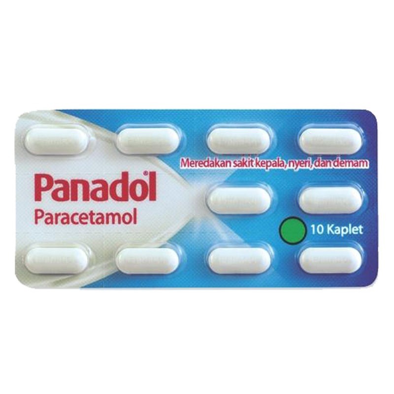 Panadol Obat Sakit Kepala isi 10 - Kesehatan