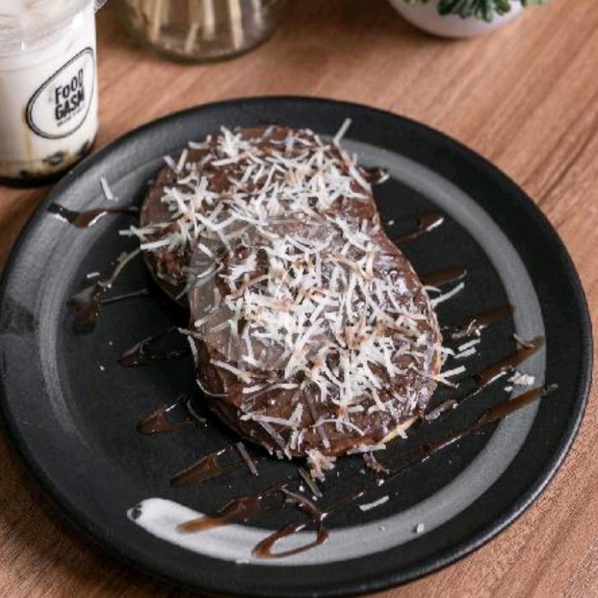 Pancake Choco Cheese