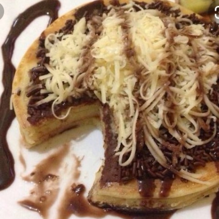 Pancake Coklat Keju