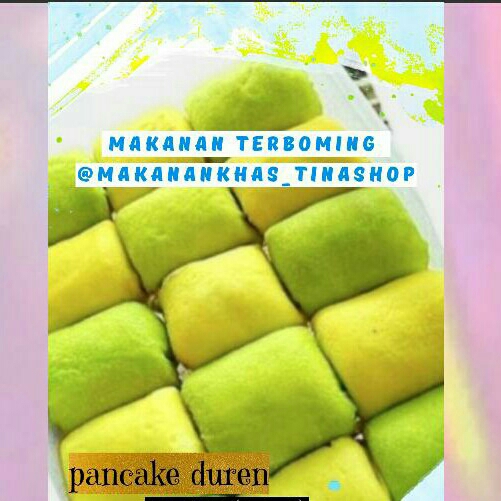 Pancake Duren Isi 3