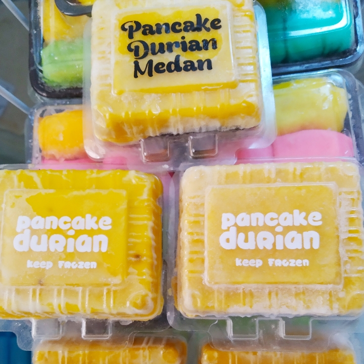 Pancake Durian 