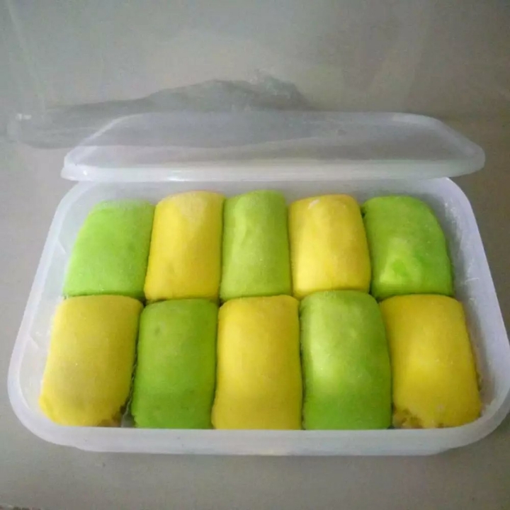 Pancake Durian Isi 10