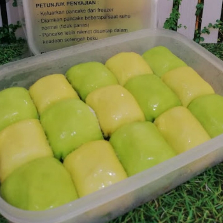 Pancake Durian Isi 15