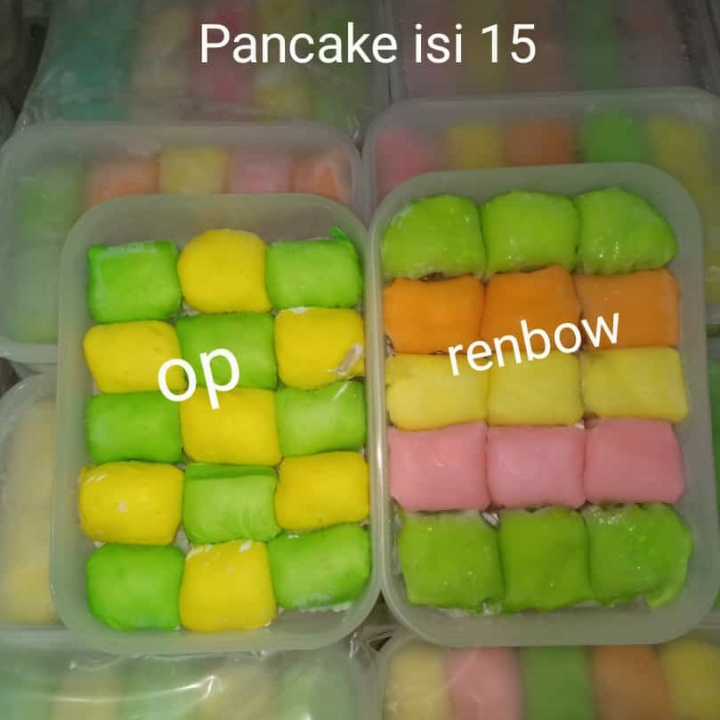 Pancake Durian Box Isi 15 Medium 2