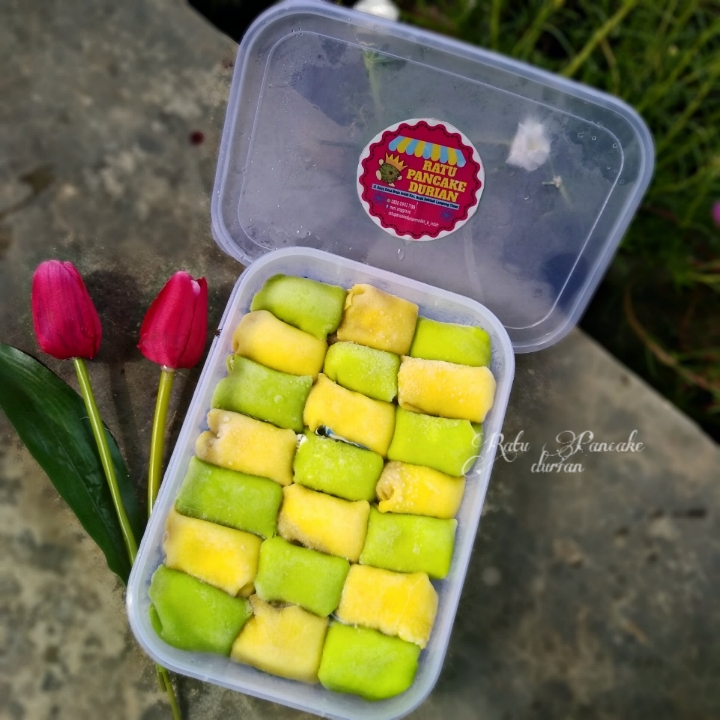 Pancake Durian Box Isi 21 Mini 2