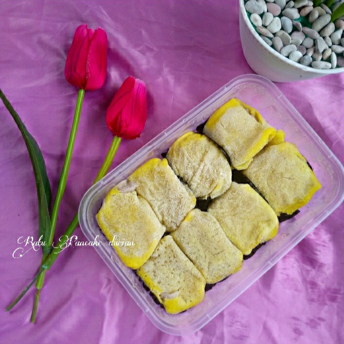 Pancake Durian Box Isi 8 Non Cream