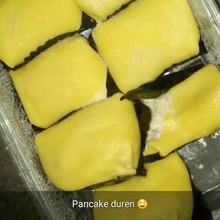 Pancake Durian Box Isi 8 Non Cream 3